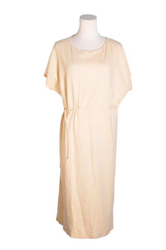 OAK + FORT Women Wrap Dresses Regular fit in Beige - XS - Velora
