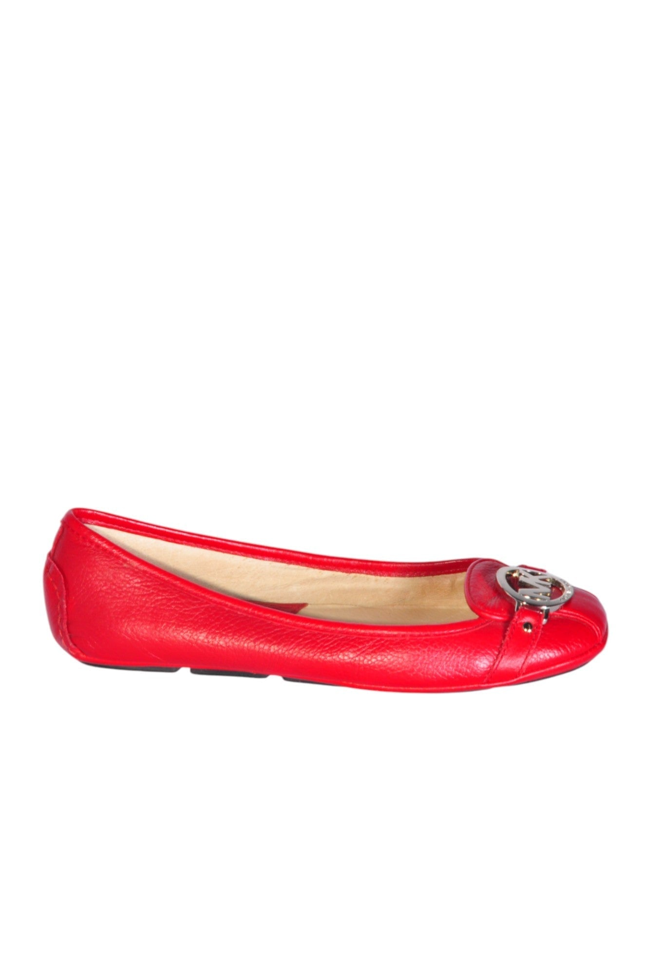 MICHAEL KORS Women Flat Shoes Regular fit in Red - 9 - Velora