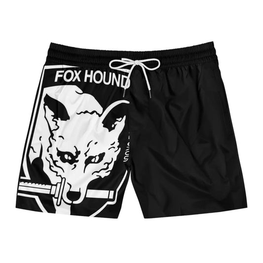 Foxdie Men's Mid-Length Swim Shorts (AOP)