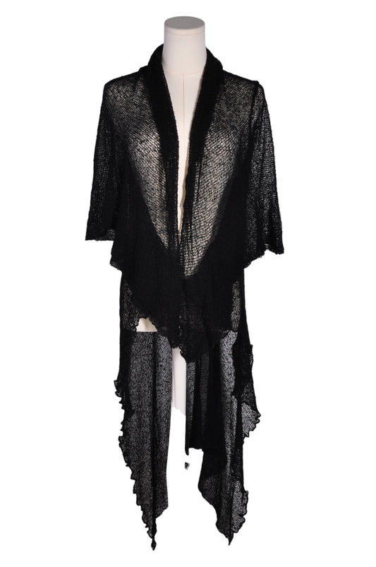 UNBRANDED Women Cardigans Regular fit in Black - L - Velora