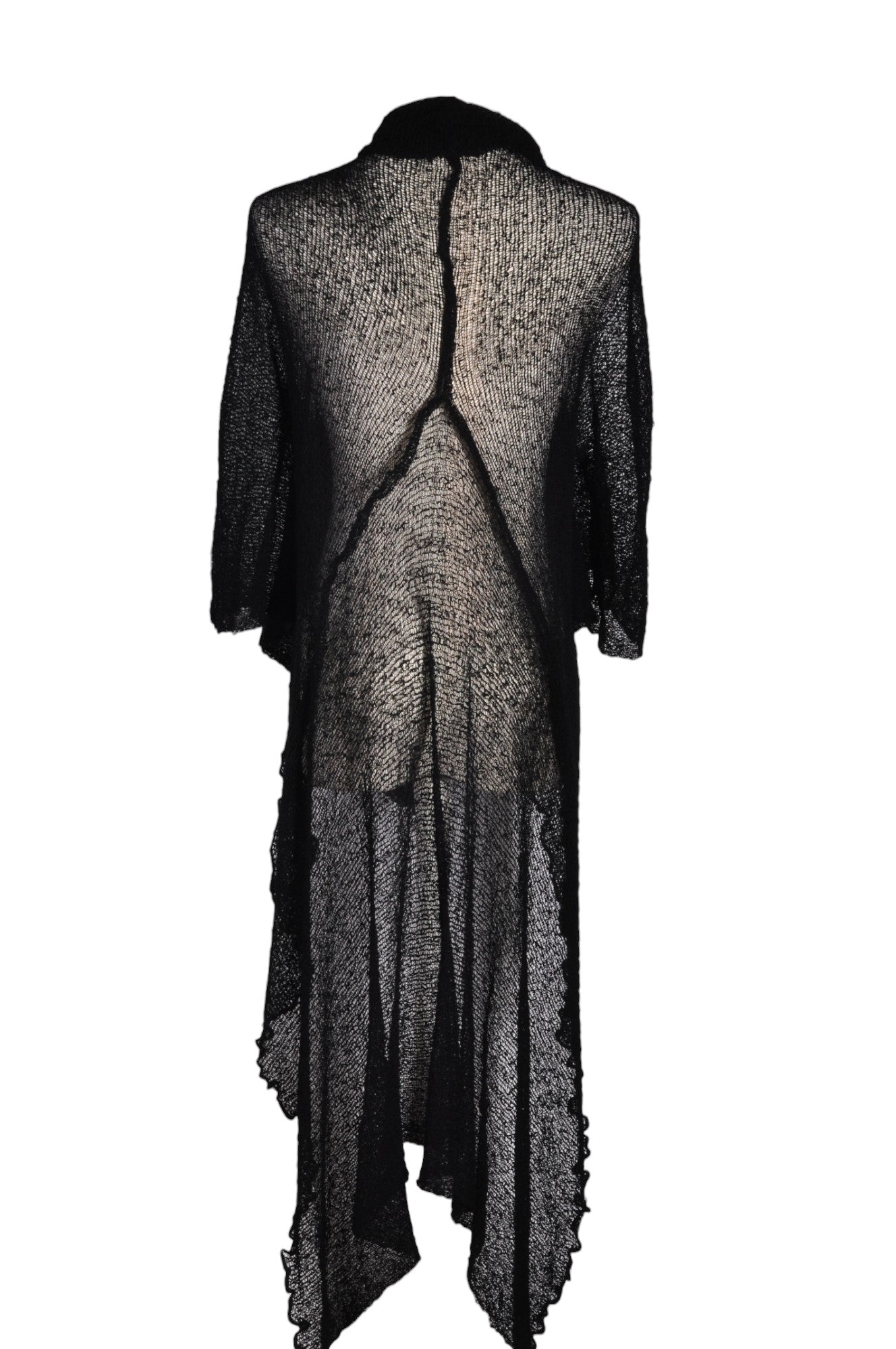 UNBRANDED Women Cardigans Regular fit in Black - L - Velora