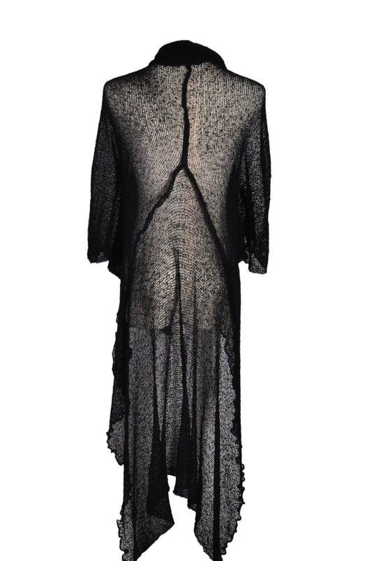 UNBRANDED Women Cardigans Regular fit in Black - L - Velora