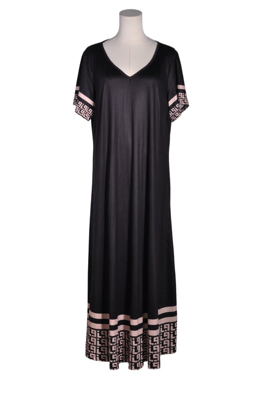 EMERY ROSE Women Maxi Dresses Regular fit in Black - 2XL - Velora