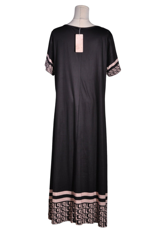 EMERY ROSE Women Maxi Dresses Regular fit in Black - 2XL - Velora