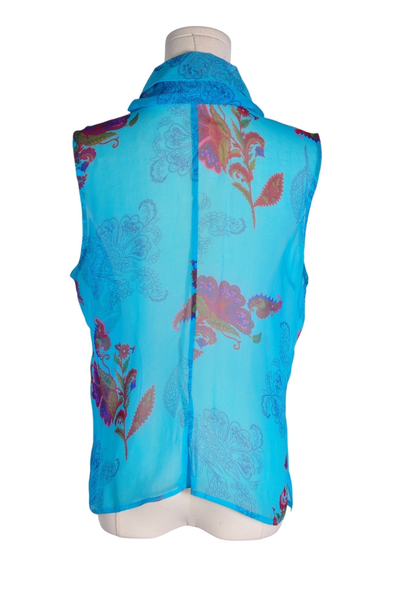 BEBE Women Blouses Regular fit in Blue - 8 - Velora