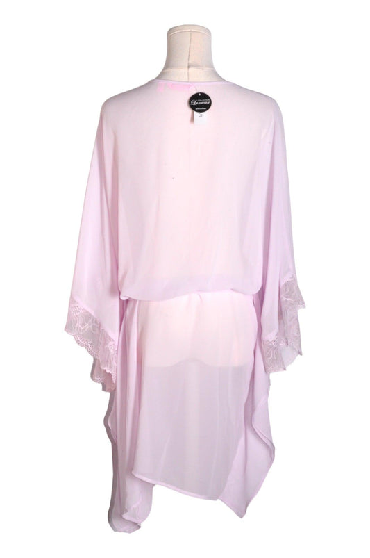 LA VIE EN ROSE Women Lingerie Robe Regular fit in Pink - XL - Velora