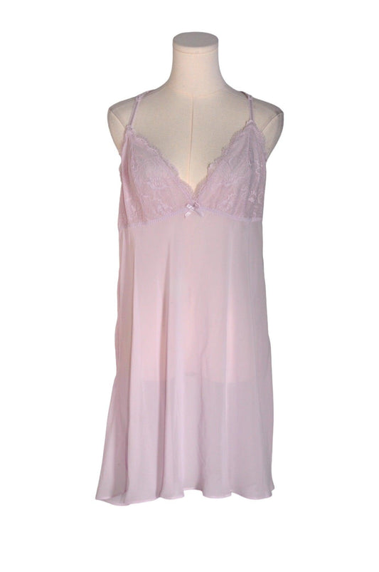 LA VIE EN ROSE Women Teddies Regular fit in Pink - XL - Velora