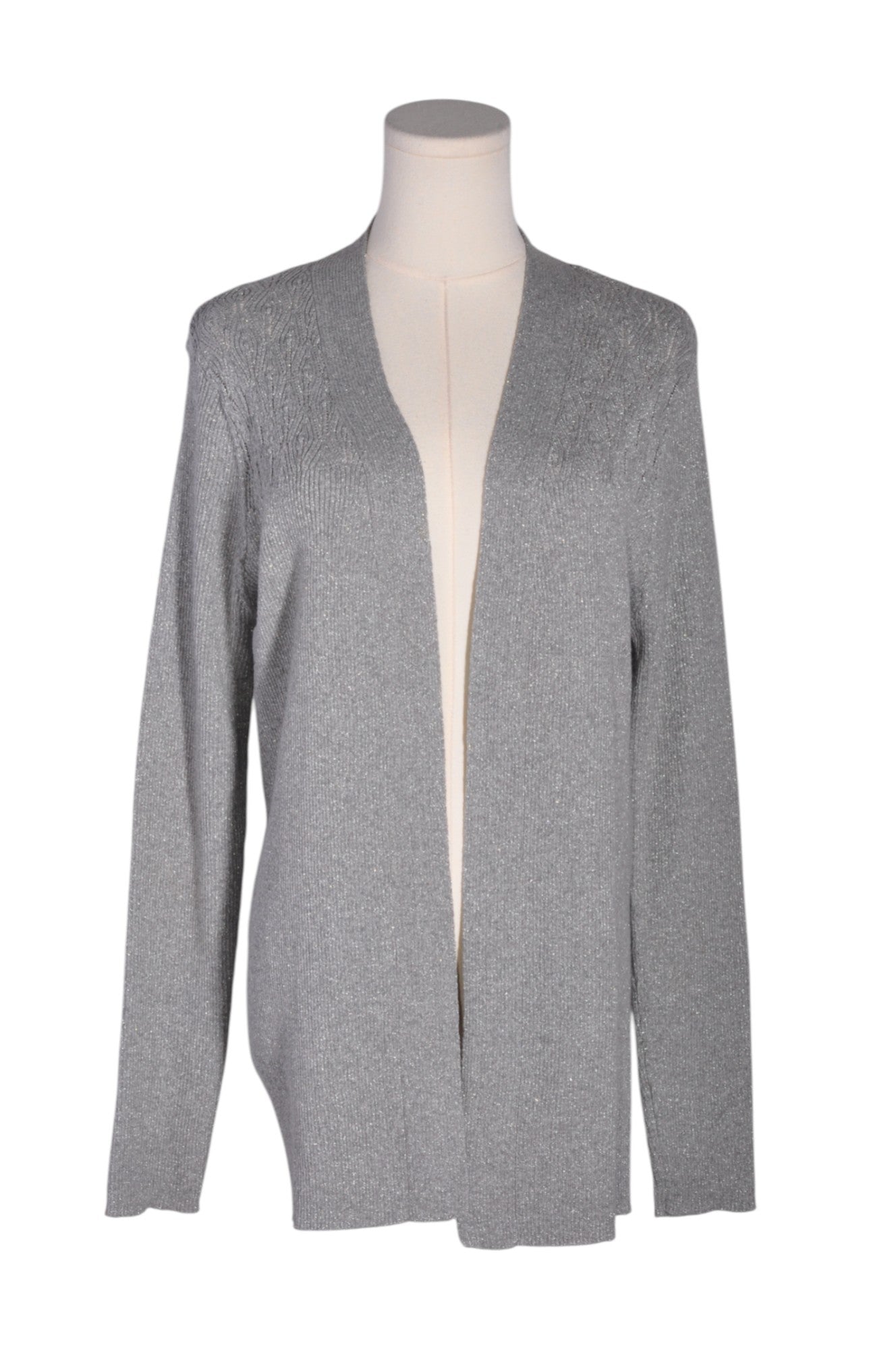 KARL LAGERFELD Women Cardigans Regular fit in Gray - S - Velora