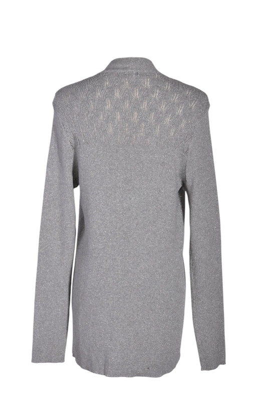 KARL LAGERFELD Women Cardigans Regular fit in Gray - S - Velora