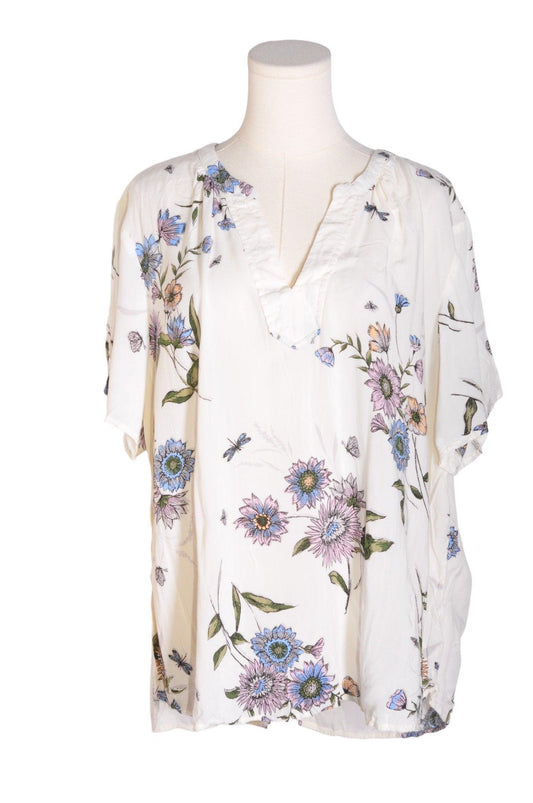 OLD NAVY Women Blouses Regular fit in White - XXL - Velora