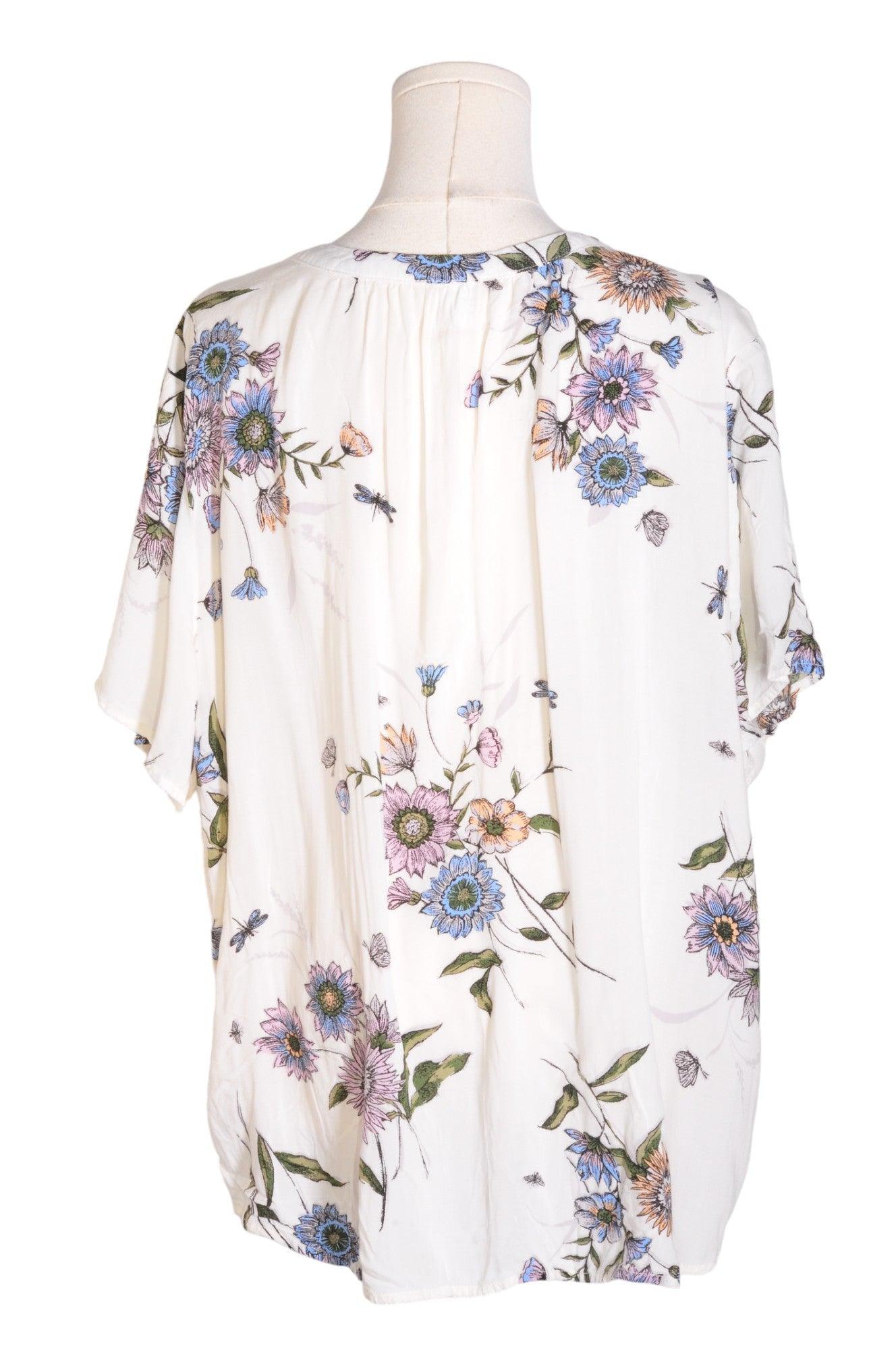 OLD NAVY Women Blouses Regular fit in White - XXL - Velora