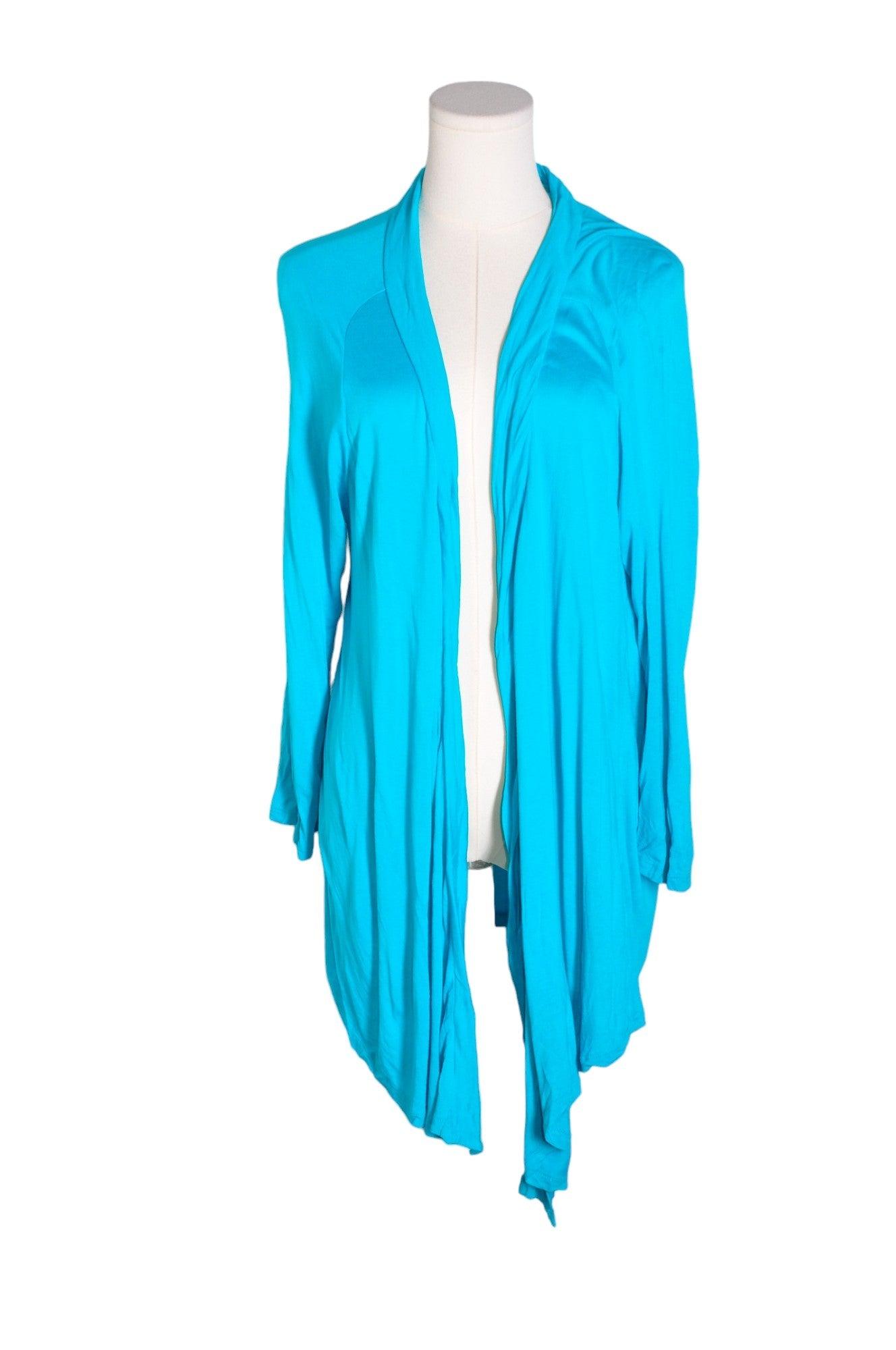 NEW YORK & COMPANY Women Cardigans Regular fit in Blue - XL Koop