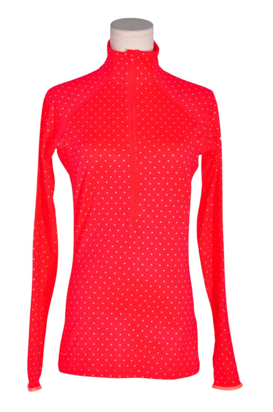 NIKE Women Activewear Tops Regular fit in Red - S - Velora