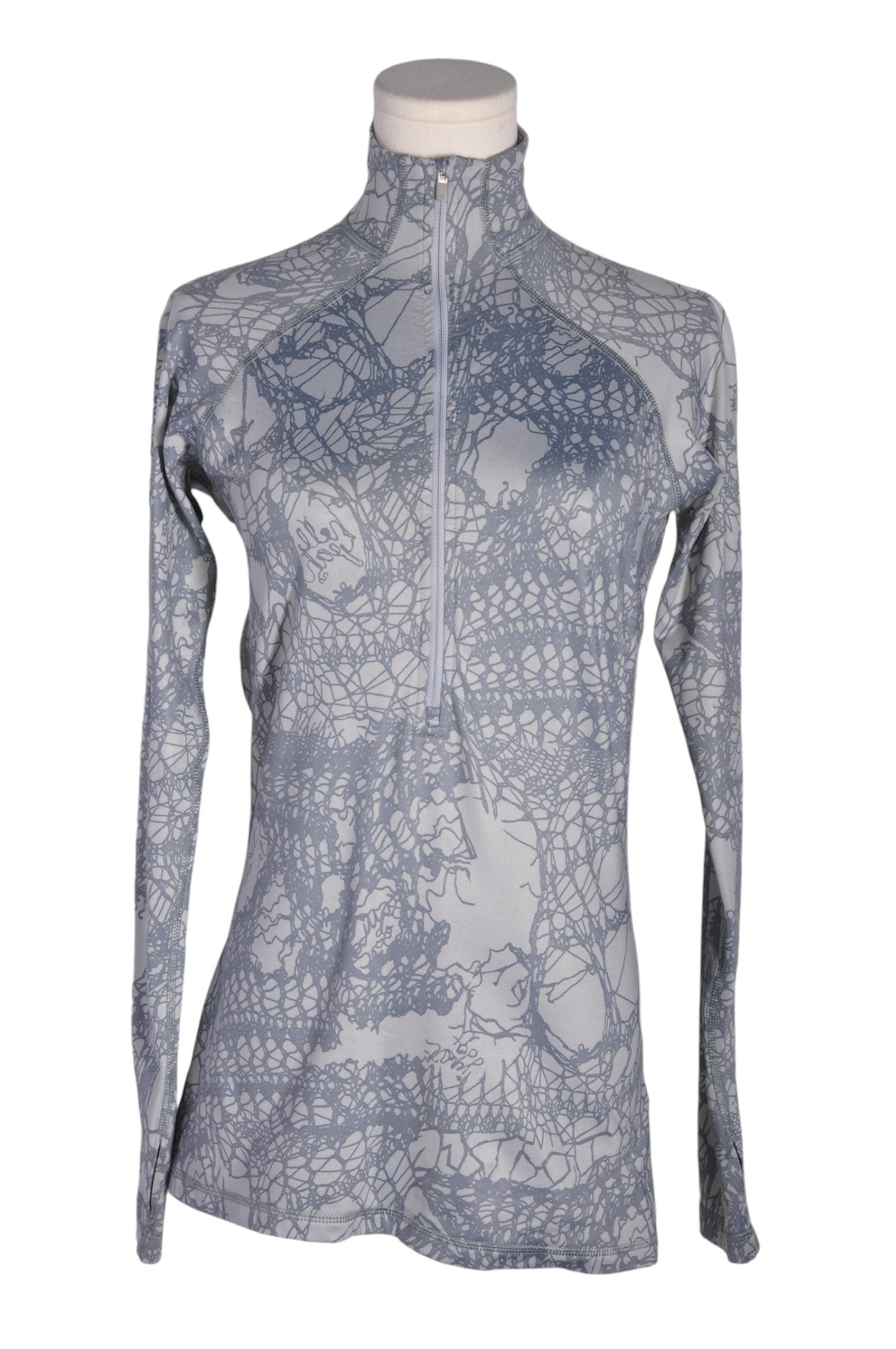 NIKE Women Activewear Tops Regular fit in Gray - M Koop