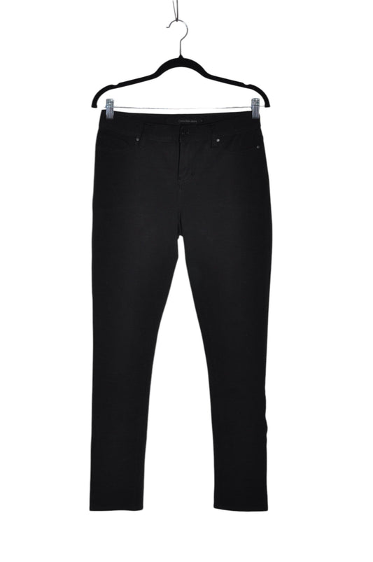 CALVIN KLEIN Women Work Pants Regular fit in Black - 4 - Velora