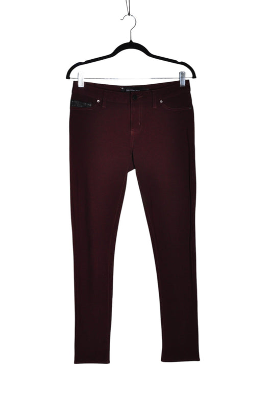 CALVIN KLEIN Women Work Pants Regular fit in Red - 4 Koop