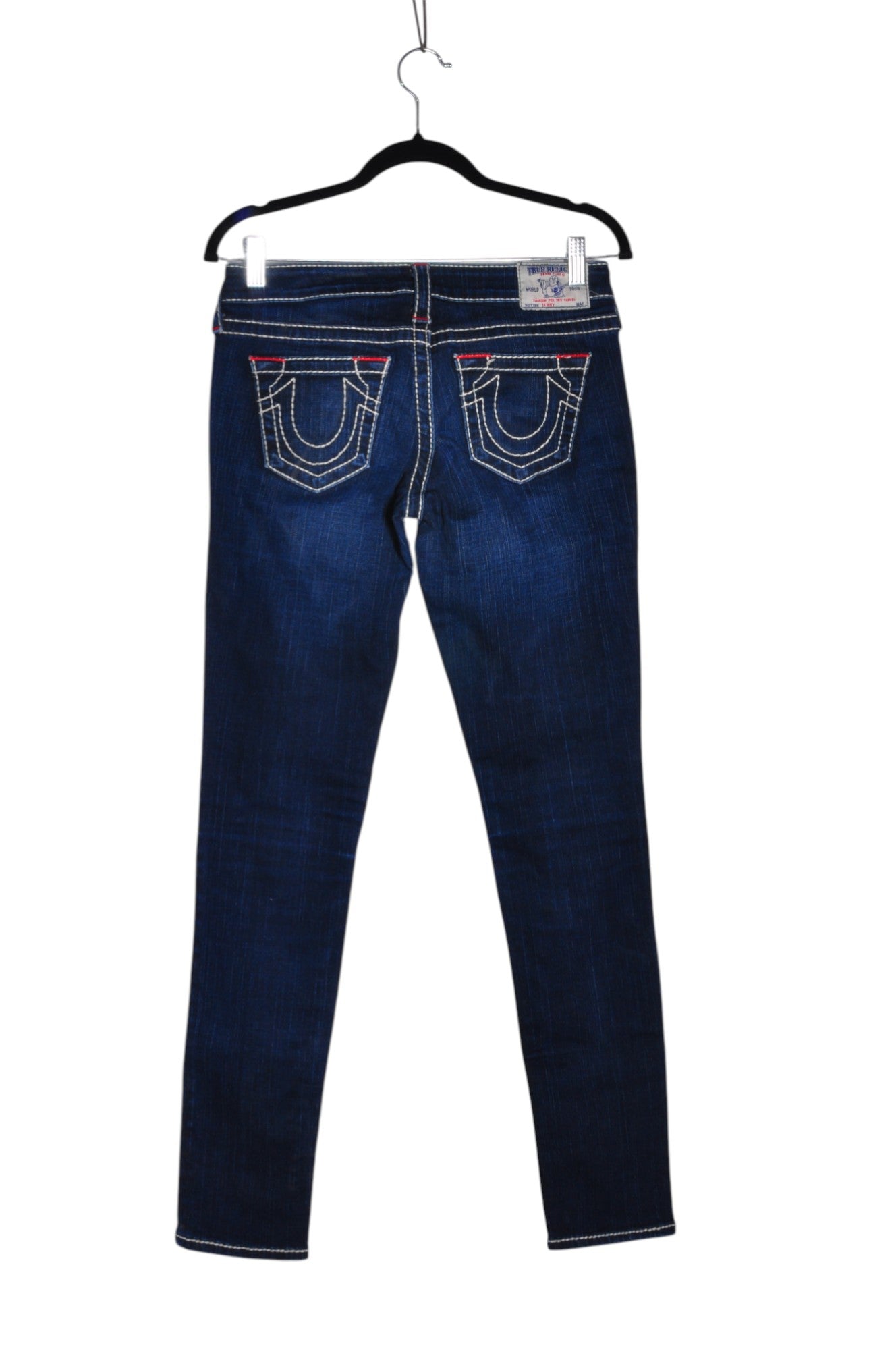 TRUE RELIGION Women Skinny Jeans Regular fit in Blue - 28 Koop