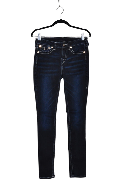 TRUE RELIGION Women Skinny Jeans Regular fit in Blue - 27 - Velora