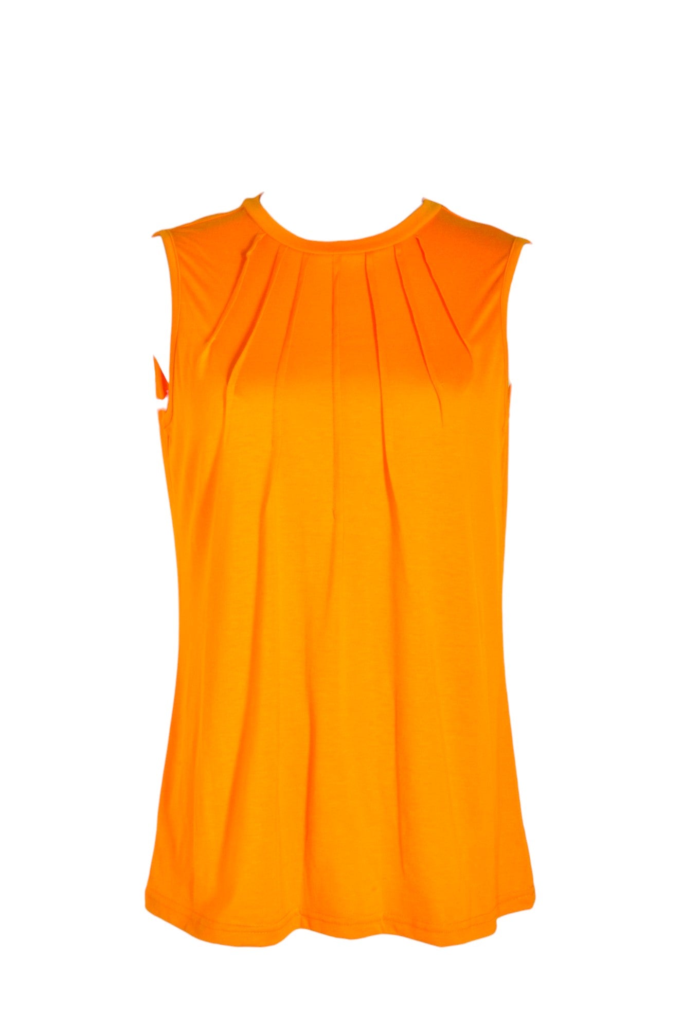 UNBRANDED Women Tank Tops Regular fit in Orange - M - Velora
