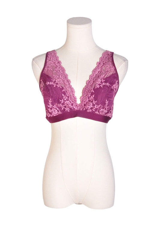 UNBRANDED Women Bras Regular fit in Purple - M - Velora