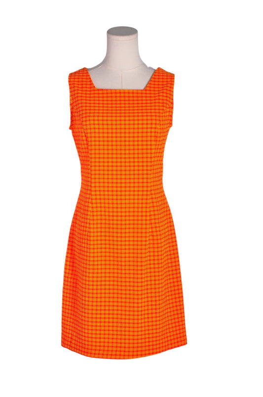 TWO ROADS Women Sheath Dresses Regular fit in Orange - S - Velora