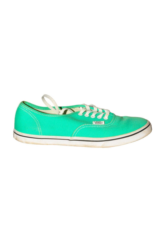 VANS Women Flat Shoes Regular fit in Green - 8 - Velora