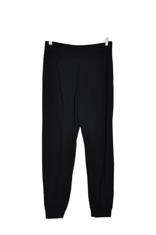 UNIQLO Women Work Pants Regular fit in Black - M - Velora