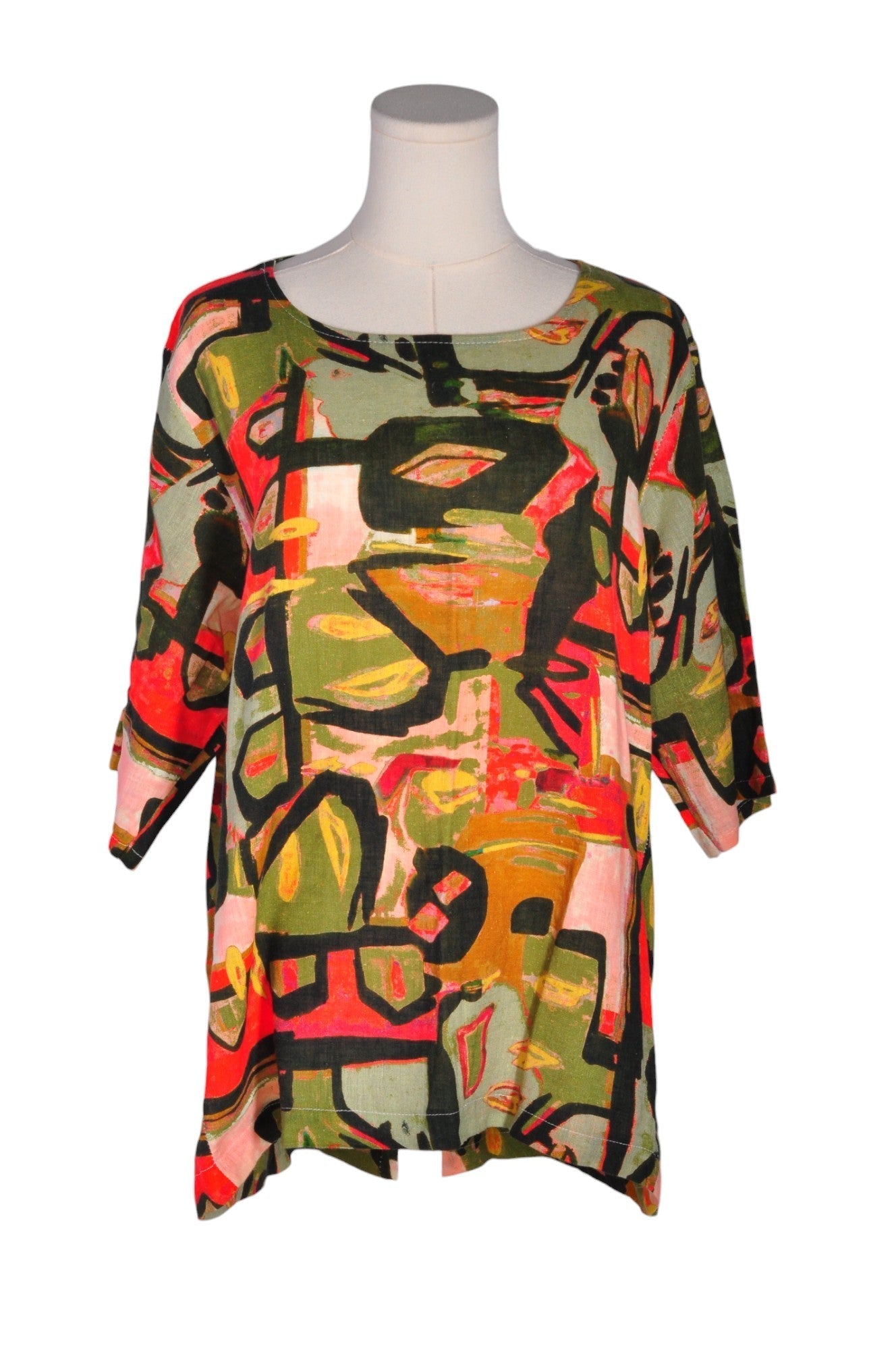 BEYOND CAPRI Women Blouses Regular fit in Green - XL - Velora