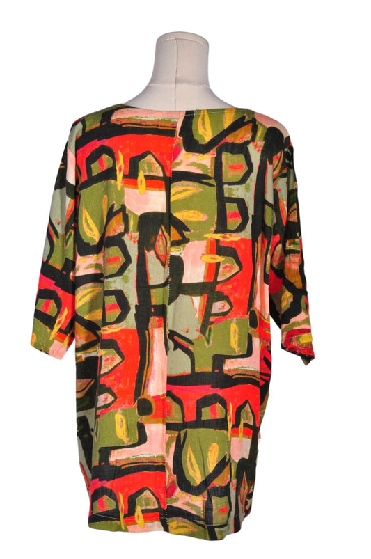 BEYOND CAPRI Women Blouses Regular fit in Green - XL - Velora