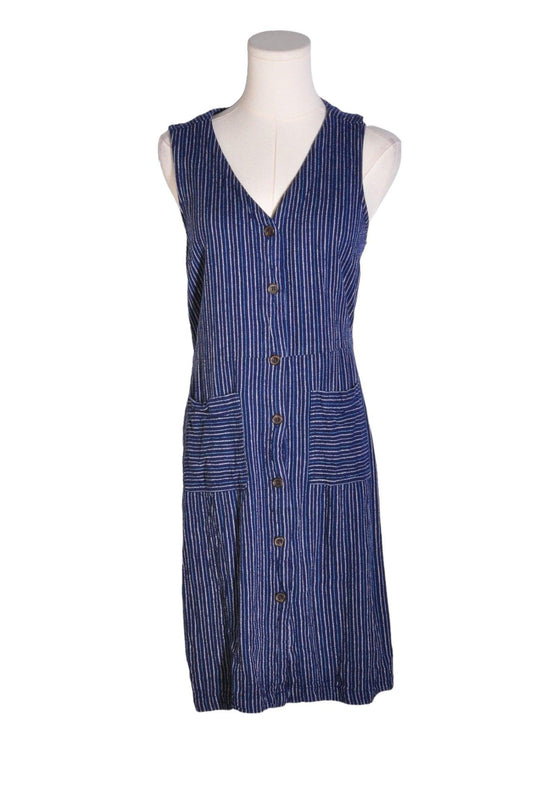 OLD NAVY Women Midi Dresses Regular fit in Blue - S - Velora