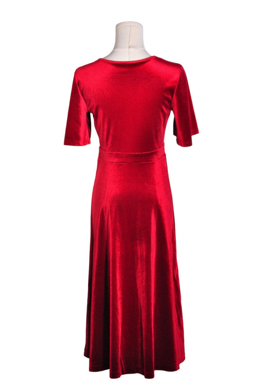 OLD NAVY Women Maxi Dresses Regular fit in Red - XS - Velora