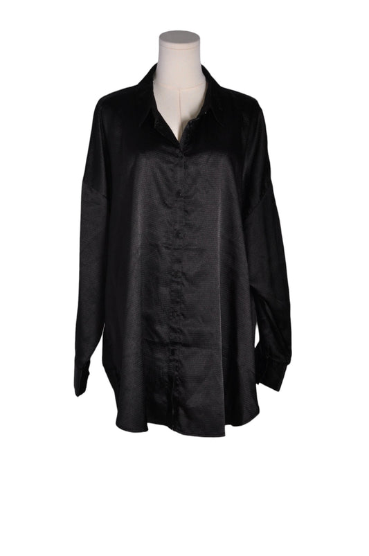 VERO MODA Women Button Down Tops Regular fit in Black - 16 - Velora