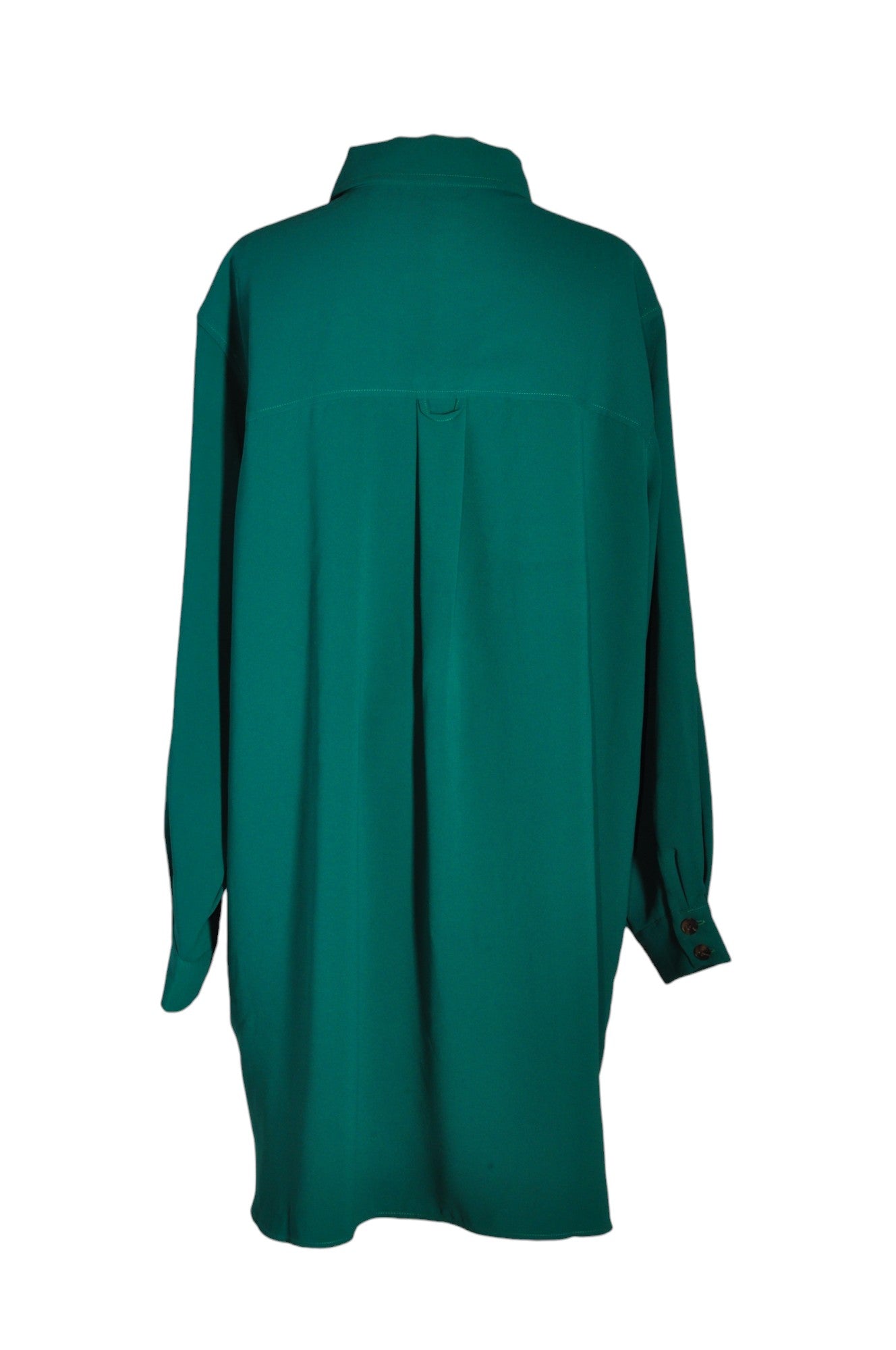 HUDSON Women Button Down Tops Regular fit in Green - 2XL - Velora