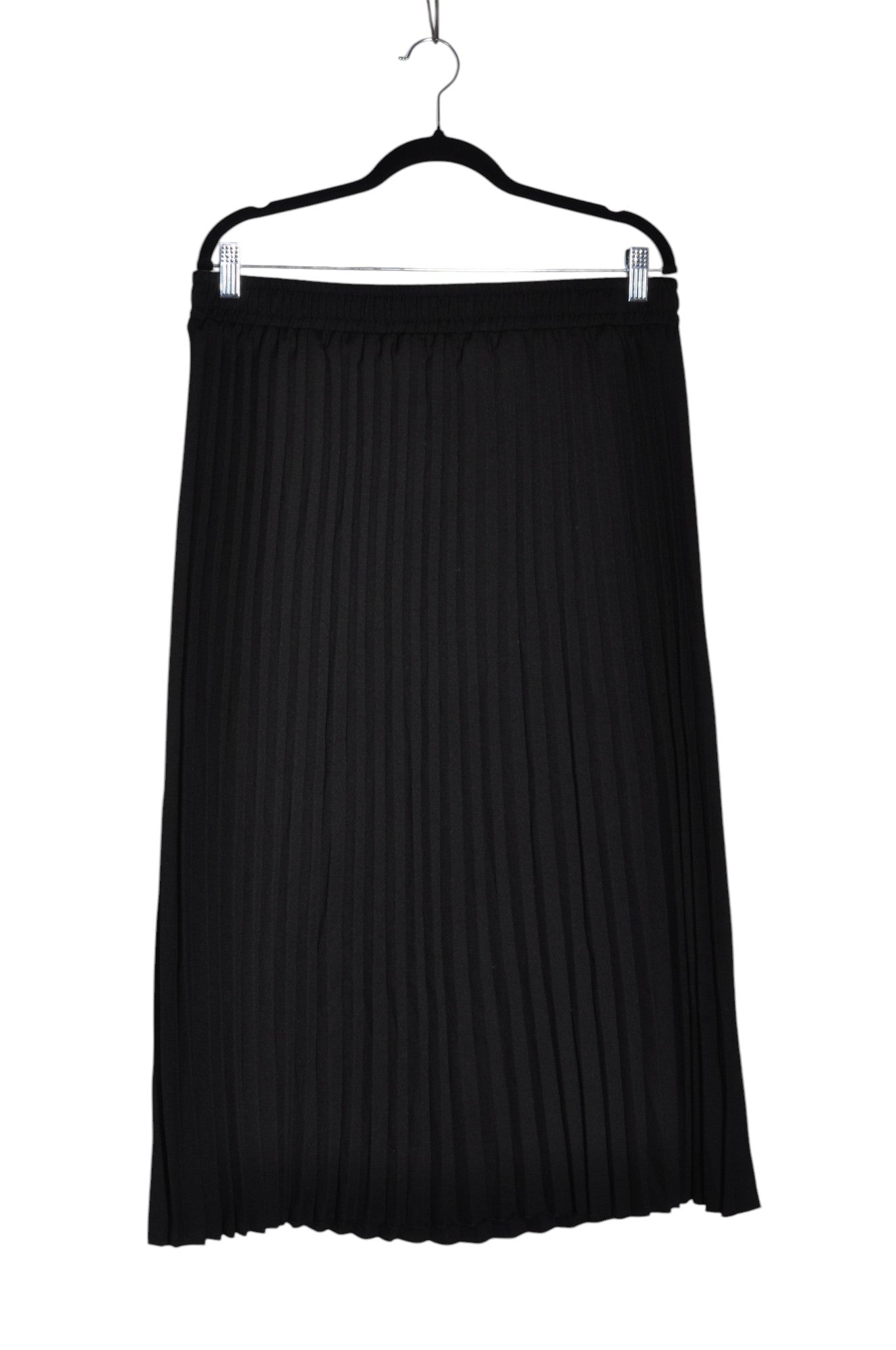 SHEIN Women Casual Skirts Regular fit in Black - XL - Velora