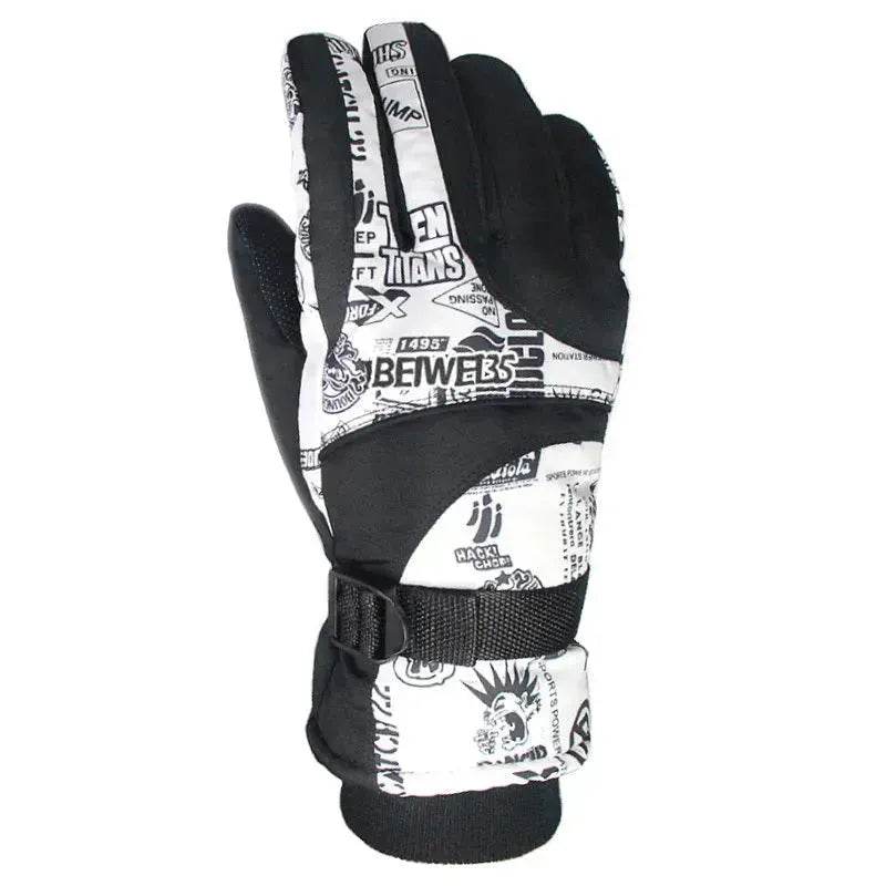 Winter ski gloves warmest ski gloves - Velora