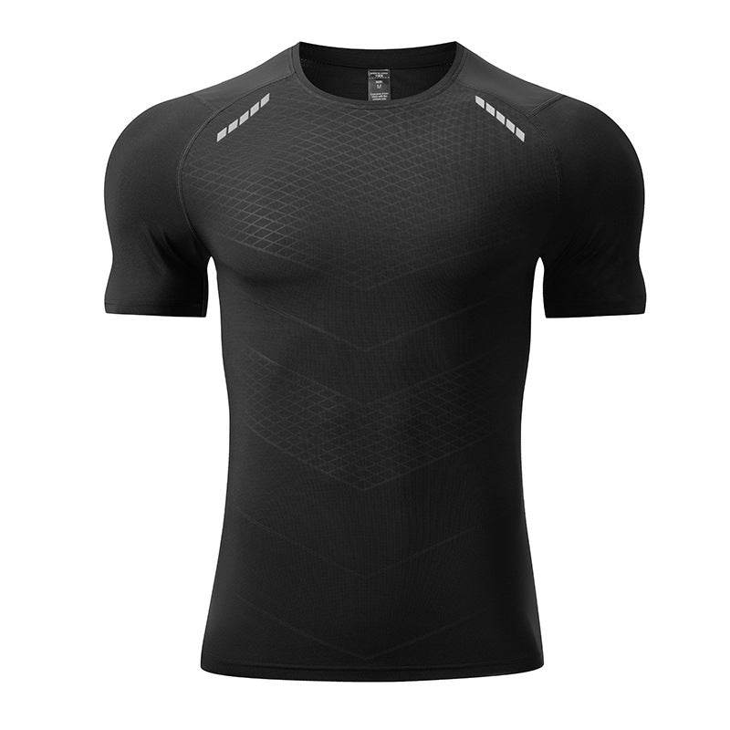 Muscle fit Gym T-shirt exercise shirts men's athletic shirt - Velora