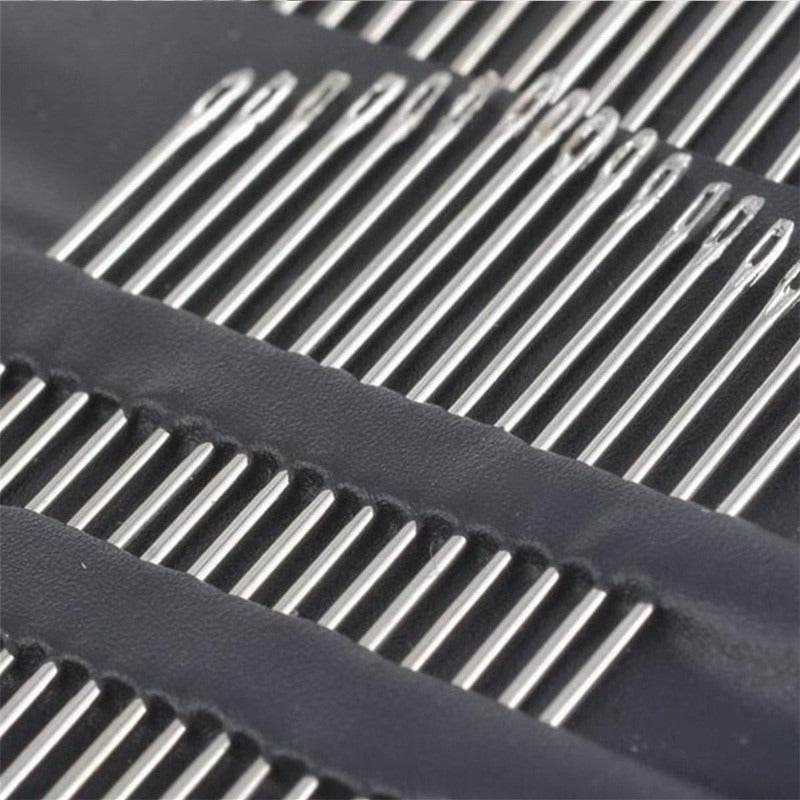 Silver Hand Sewing Needle Housewares Diy1 Set - Velora