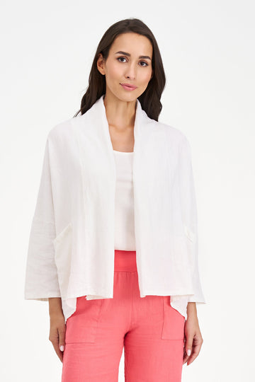 Women's Woven Cardigan