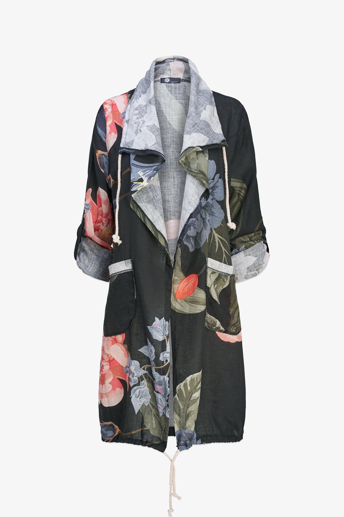 Women's Woven Cardigan