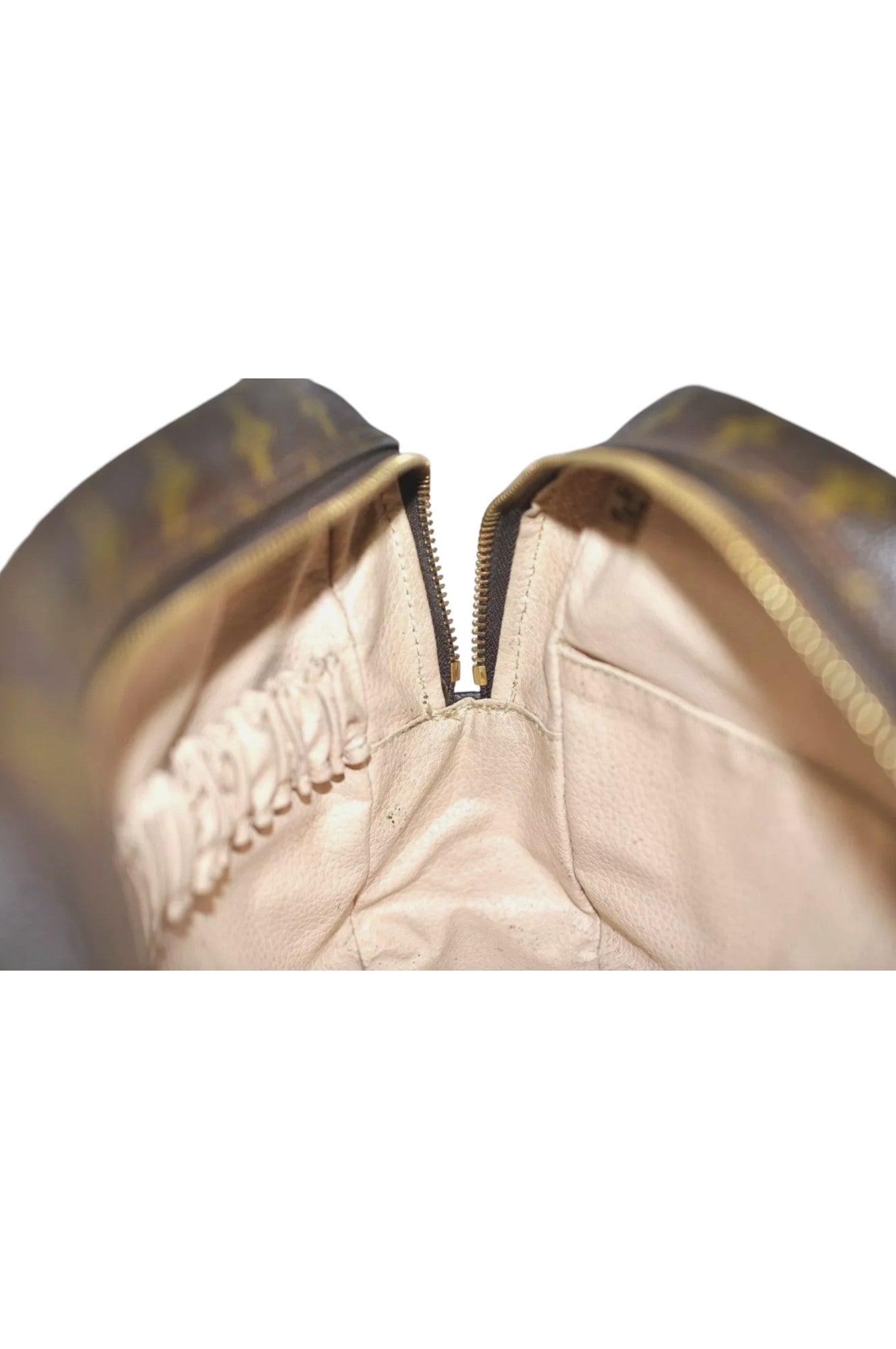 Louis Vuitton Monogram Trousse Toilette 28 Clutch Hand Bag M47522 LV 6922K - Velora