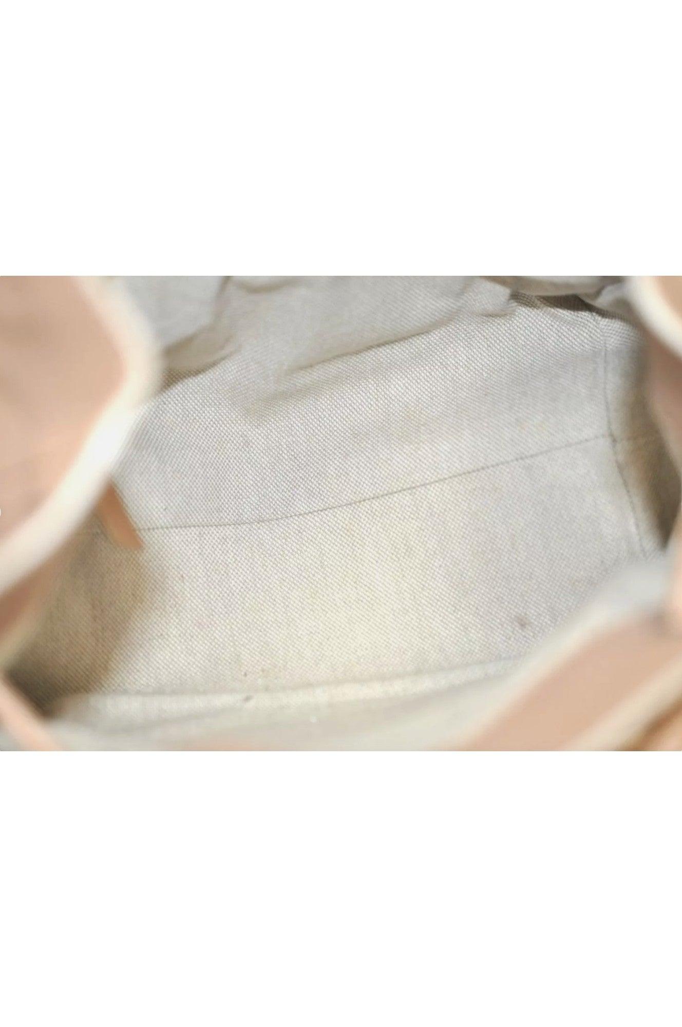 JIMMY CHOO Vintage Stella Star Studs Leather Backpack Pink Beige 7492K - Velora