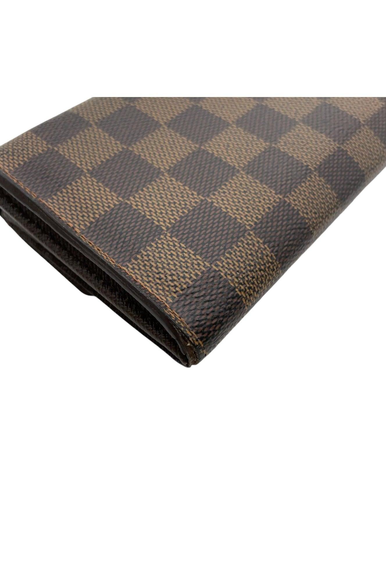 Louis vuitton Damier Ebene Pochette Porte Monnaie Carte - Velora