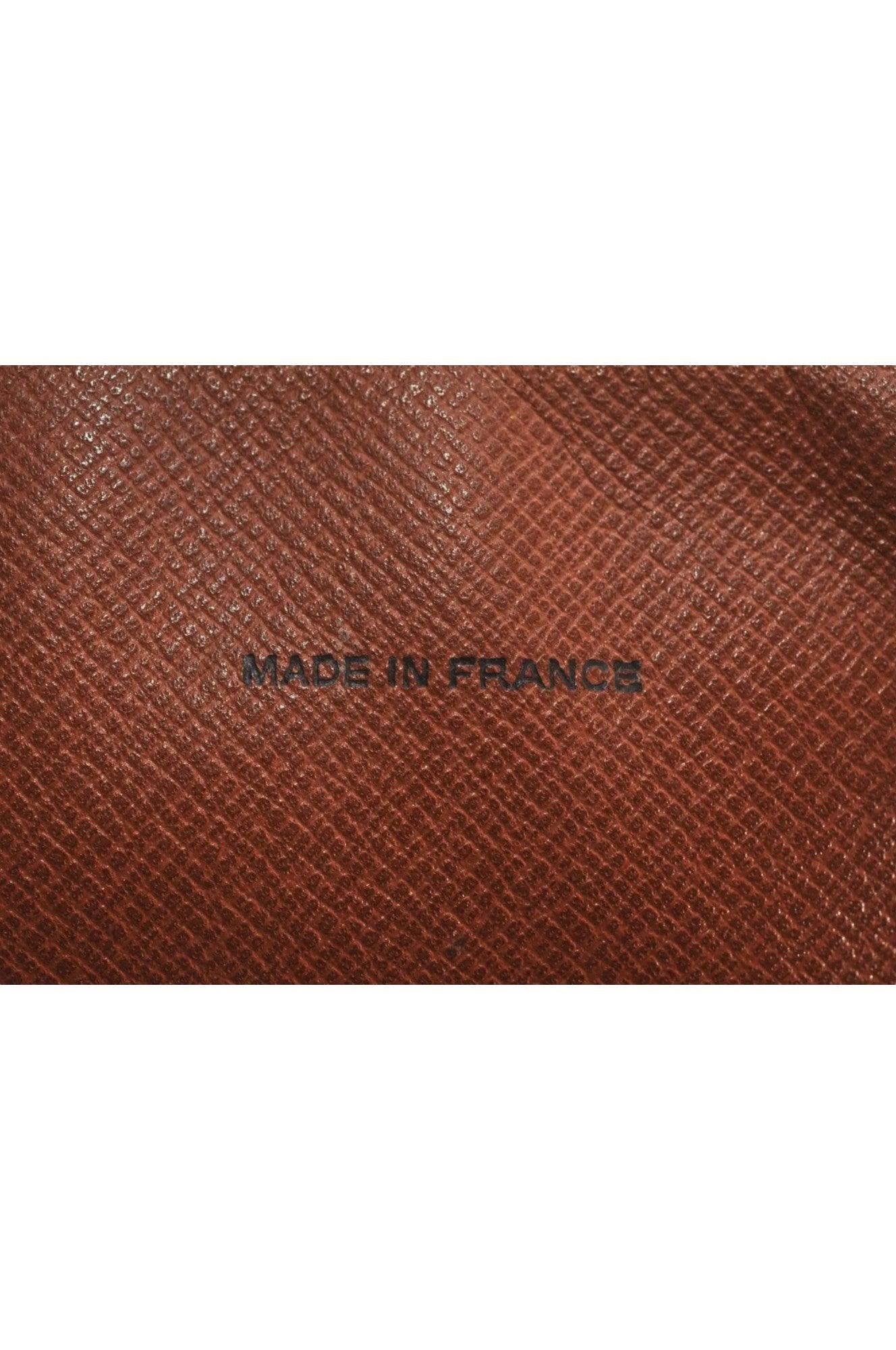 Louis Vuitton Epi Porte Documents Voyage Briefcase M54473 Brown 6978K - Velora