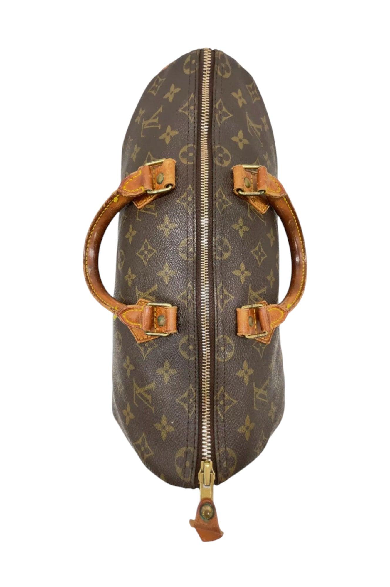 Louis Vuitton Monogram Speedy 35 M41524 Handbag BA080013 - Velora