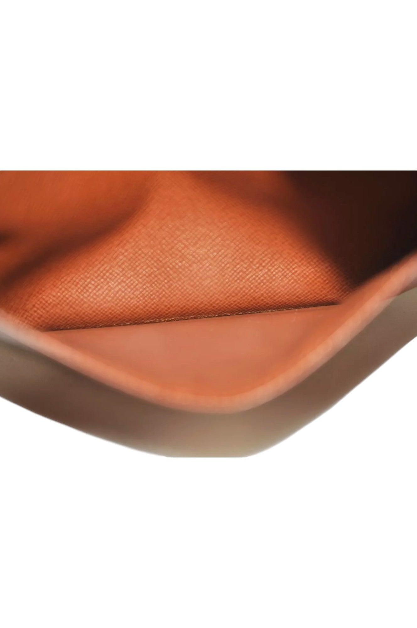 Louis Vuitton Monogram Porte Valeurs Cartes Credit M61823 Wallet Box 9401K - Velora