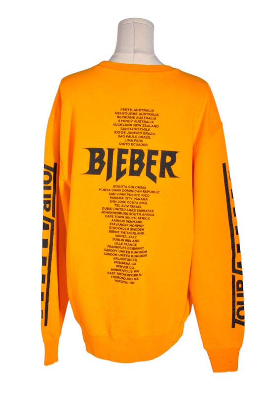 TEAM BIEBER Women Sweatshirts Regular fit in Orange - M - Velora