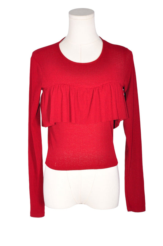 ZARA Women Blouses Regular fit in Red - XS - Velora