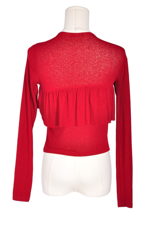 ZARA Women Blouses Regular fit in Red - XS - Velora