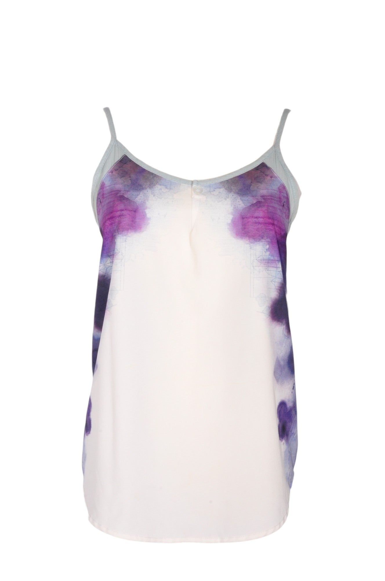 THREE STONES Women Tank Tops Regular fit in White - XS - Velora