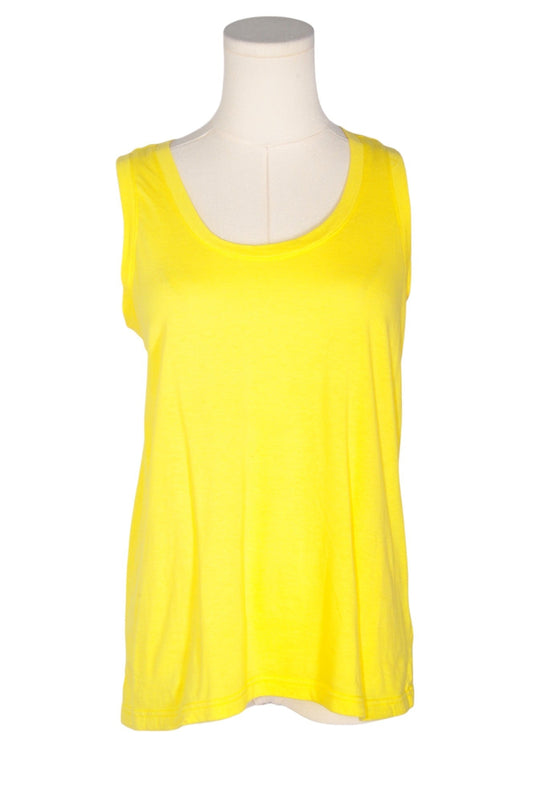 JUST BE Women Tank Tops Regular fit in Yellow - M - Velora